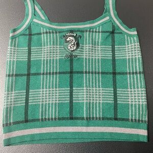 Harry Potter Slytherine Women’s 2X Top NWOT
